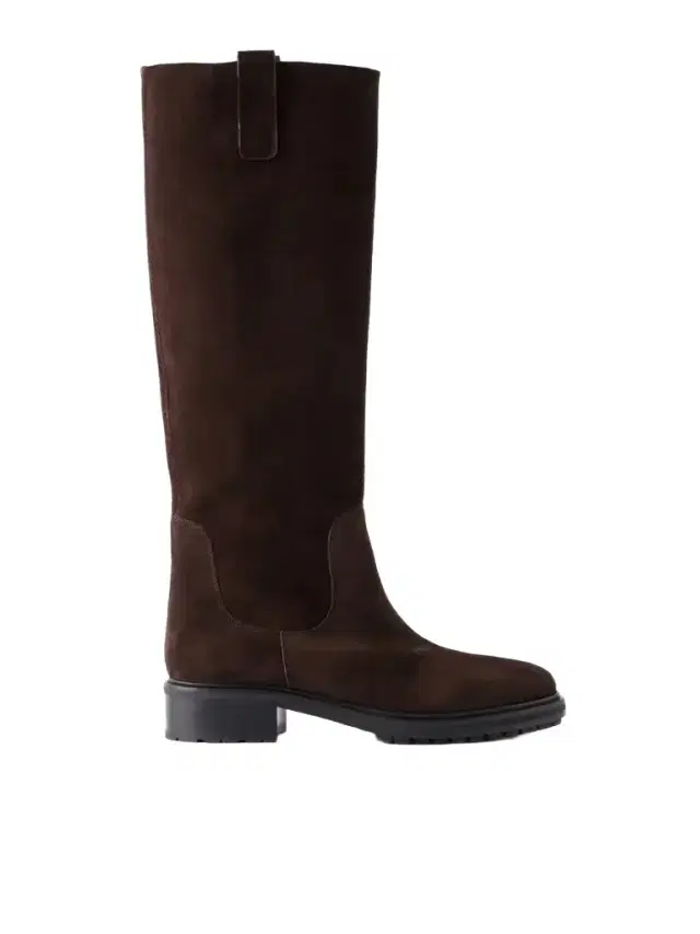 aeyde Henry 45 Suede Knee Boots