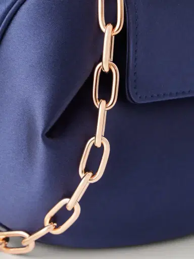 Gabriela Hearst Soft Demi Satin Clutch | Thumbnail 5 Gabriela Hearst Soft Demi Satin Clutch | Thumbnail 5