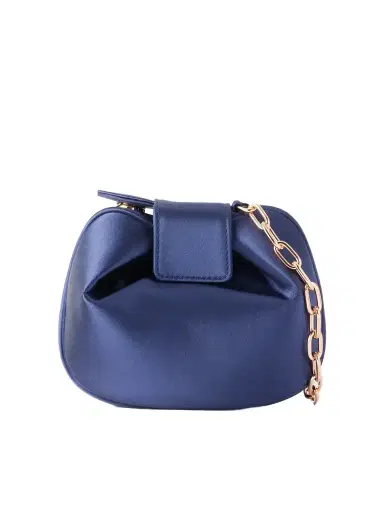 Gabriela Hearst Soft Demi Satin Clutch | Thumbnail 1 Gabriela Hearst Soft Demi Satin Clutch | Thumbnail 1