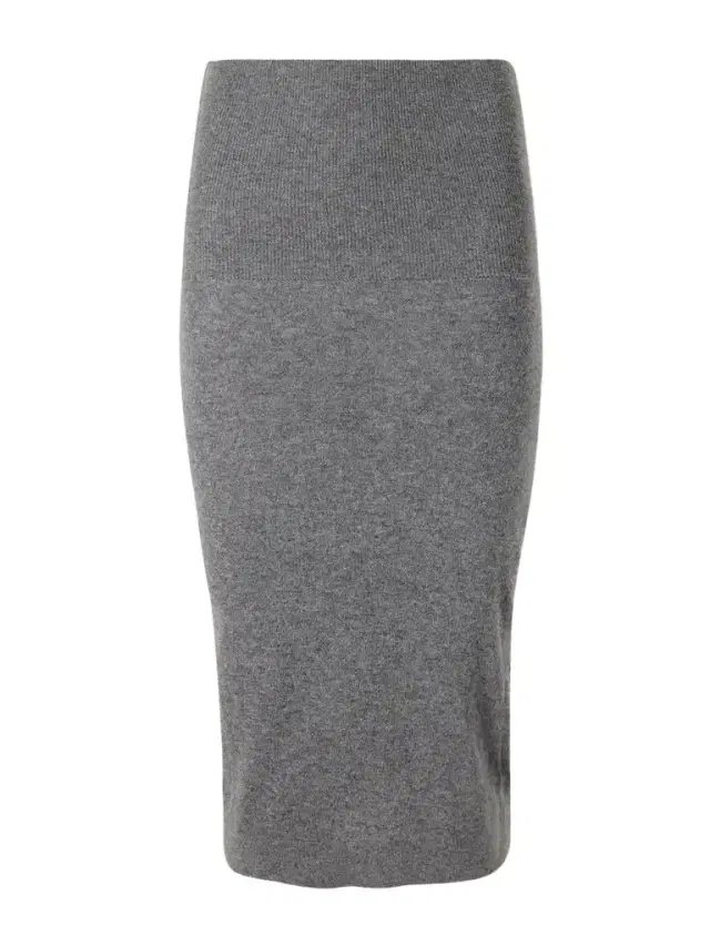 Stella McCartney Wool Midi Skirt