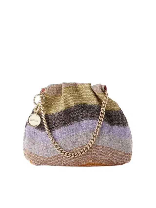 Missoni Raschel Striped Shoulder Bag
