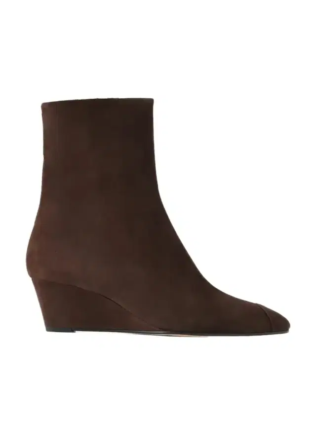 aeyde Mia Cap 55 Wedge Suede Ankle Boots