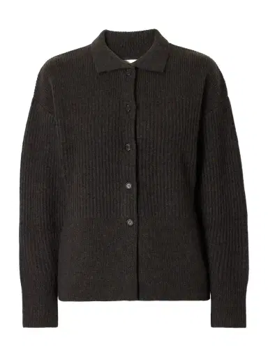 Le Kasha Kalaru Ribbed Cashmere Cardigan | Thumbnail 1