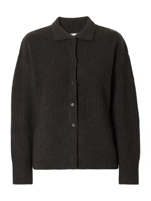 Le Kasha Kalaru Ribbed Cashmere Cardigan
