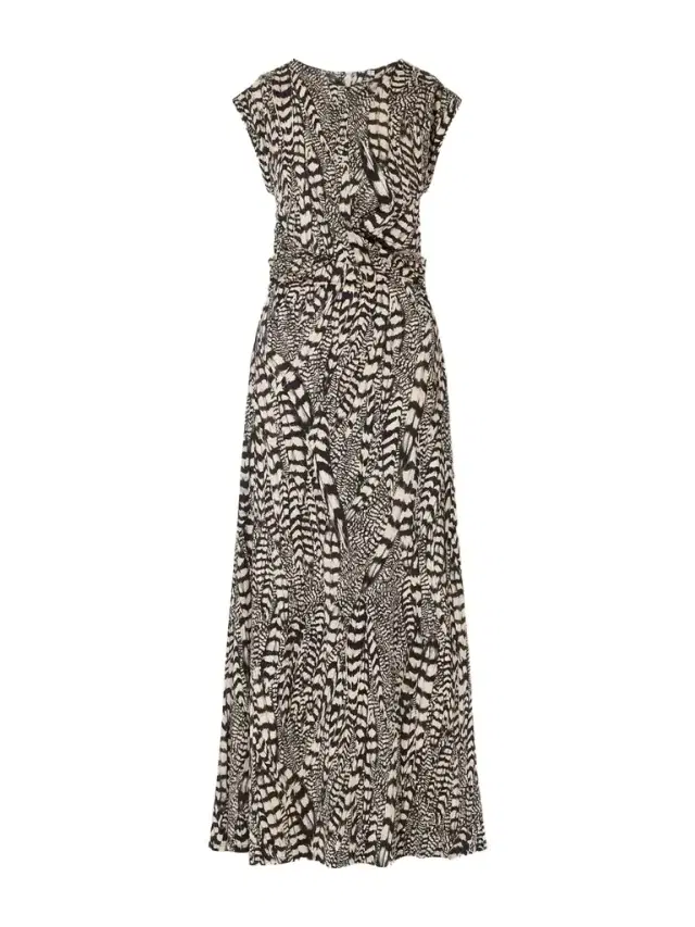 Johanna Ortiz Silent Rising Printed Stretch Maxi Dress