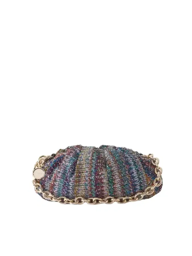 Missoni Caperdoni Sequined Striped Shoulder Bag