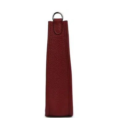 HERMÈS Hermes Evelyne TPM Rouge H Clemence Palladium Hardware | Thumbnail 3 HERMÈS Hermes Evelyne TPM Rouge H Clemence Palladium Hardware | Thumbnail 3