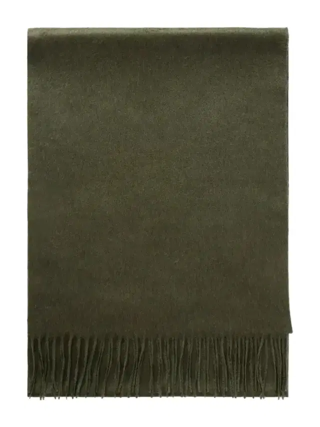 Gabriela Hearst Blaine Fringed Silk And Cashmere-blend Scarf