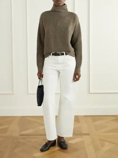 Le Kasha Verbier Ribbed Cashmere Turtleneck Sweater | Thumbnail 2 Le Kasha Verbier Ribbed Cashmere Turtleneck Sweater | Thumbnail 2