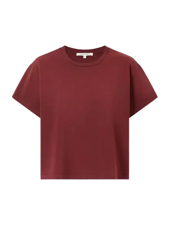 SLVRLAKE Square Cotton-jersey T-shirt