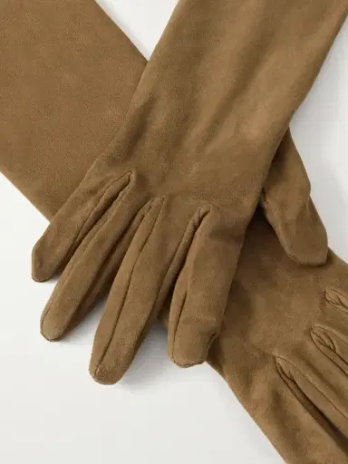 Brunello Cucinelli Suede Gloves | Thumbnail 2 Brunello Cucinelli Suede Gloves | Thumbnail 2