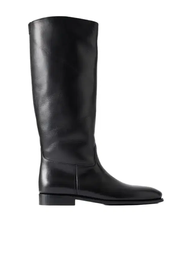 Polo Ralph Lauren Leather Knee Boots