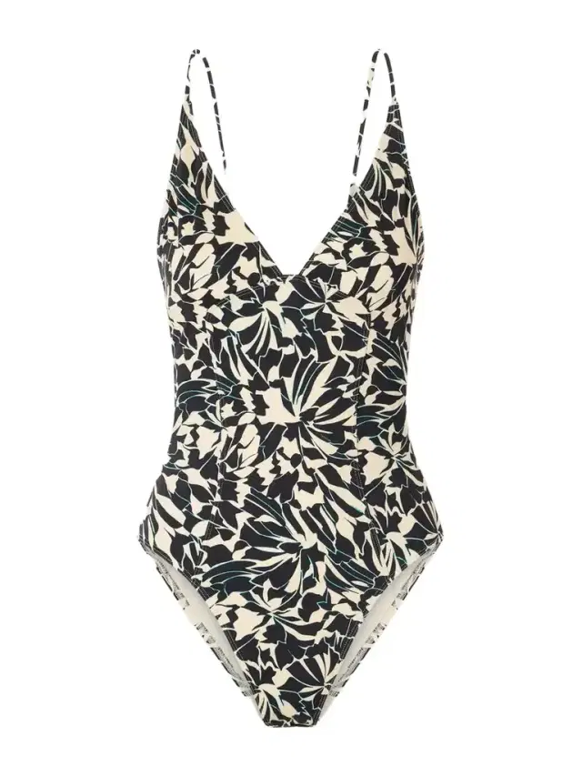 Alba Floral-printed Swimsuit