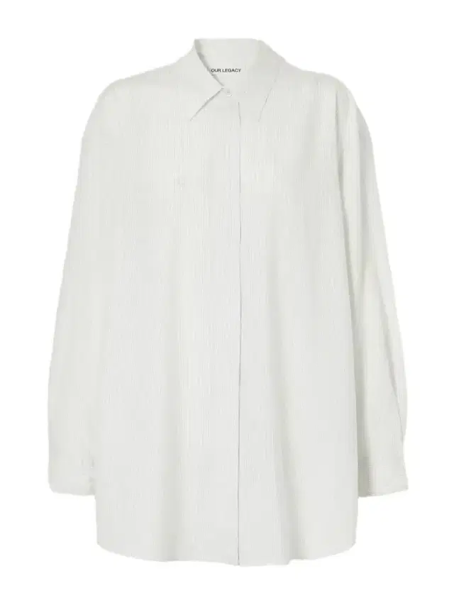 Our Legacy Heirloom Striped Modal-blend Shirt