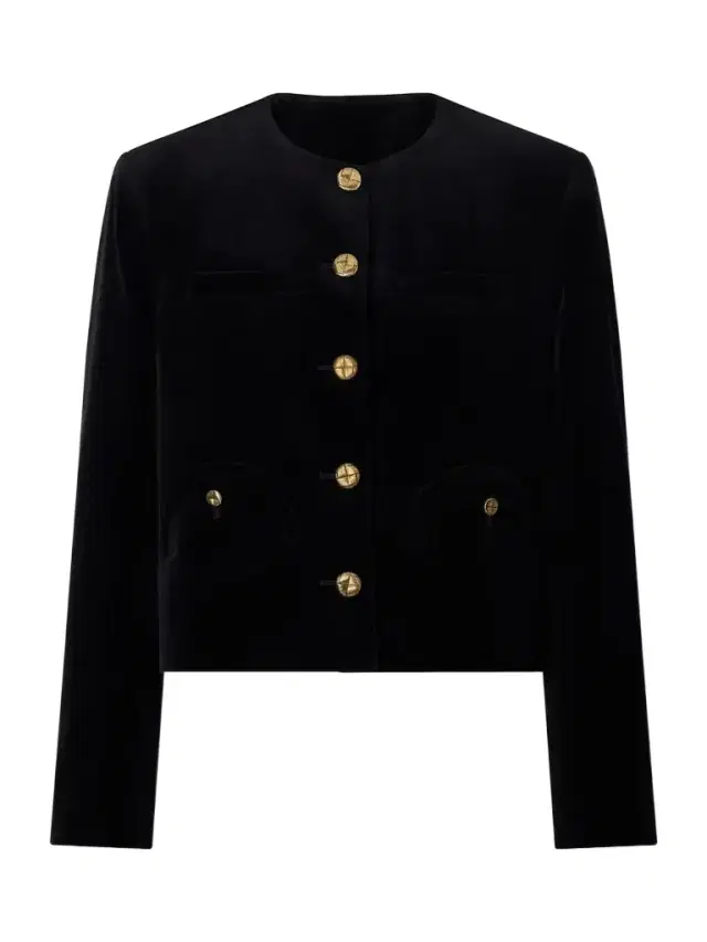 Blazé Milano Cotton-velvet Jacket