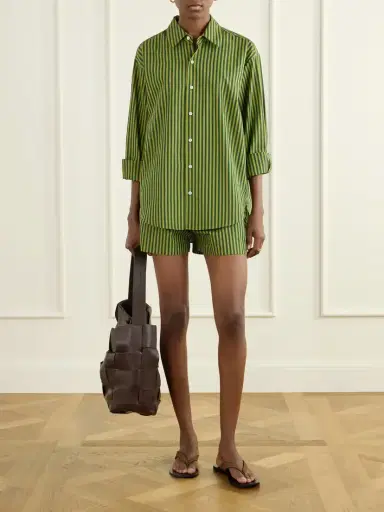 Comme Si La Boxer Classica Cotton-poplin Shorts | Thumbnail 2 Comme Si La Boxer Classica Cotton-poplin Shorts | Thumbnail 2