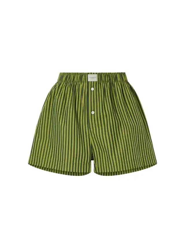 Comme Si La Boxer Classica Cotton-poplin Shorts