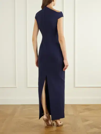 Solace London Arion Crepe Gown | Thumbnail 3
