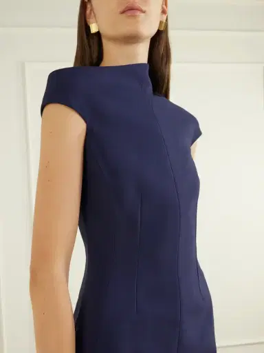 Solace London Arion Crepe Gown | Thumbnail 4