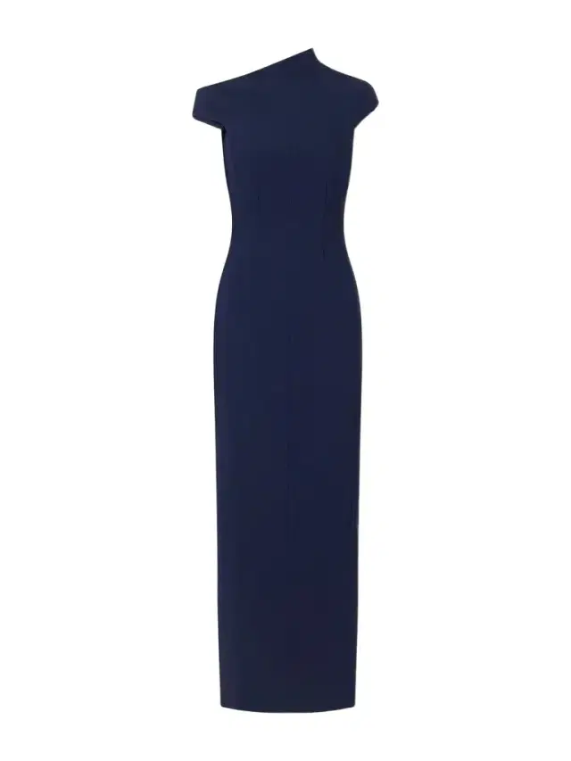 Solace London Arion Crepe Gown