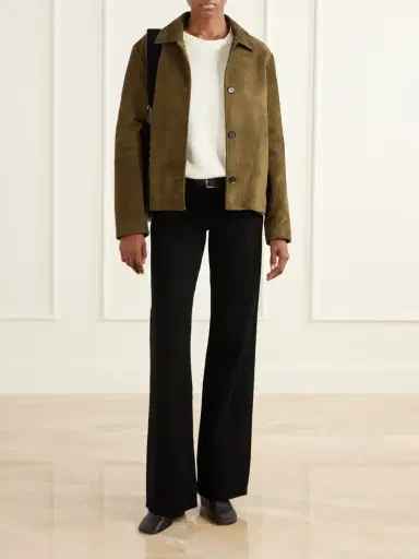 Frame The Gray Low-rise Wide-leg Jeans | Thumbnail 2 Frame The Gray Low-rise Wide-leg Jeans | Thumbnail 2