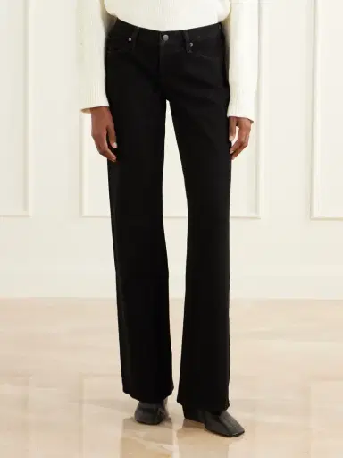Frame The Gray Low-rise Wide-leg Jeans | Thumbnail 3 Frame The Gray Low-rise Wide-leg Jeans | Thumbnail 3
