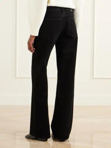 Frame The Gray Low-rise Wide-leg Jeans | Thumbnail 4 Frame The Gray Low-rise Wide-leg Jeans | Thumbnail 4