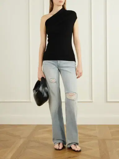 Haikure Star High-rise Flared Jeans | Thumbnail 2