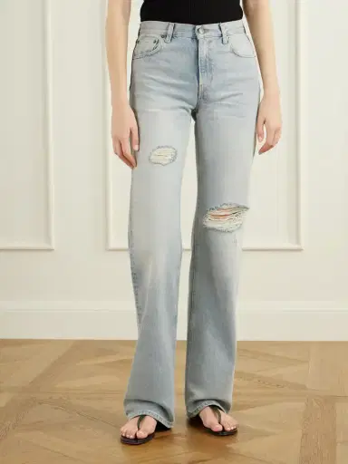 Haikure Star High-rise Flared Jeans | Thumbnail 3