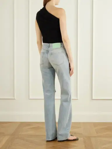 Haikure Star High-rise Flared Jeans | Thumbnail 4