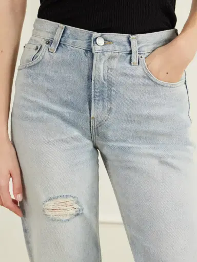 Haikure Star High-rise Flared Jeans | Thumbnail 5
