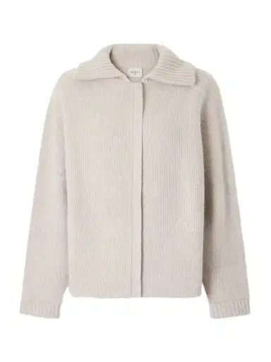 Le Kasha Ribbed Cashmere Zip-up Cardigan | Thumbnail 1