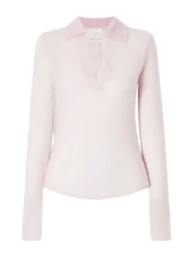 Citizens of Humanity Simone Ribbed Wool And Cashmere-blend Polo Sweater