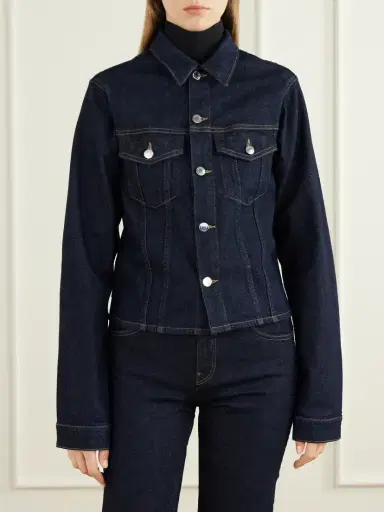 Haikure Cherry Denim Jacket | Thumbnail 3