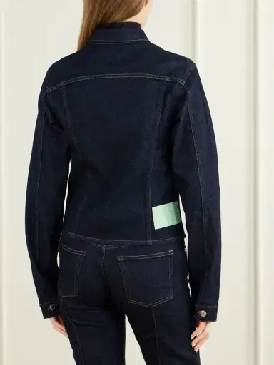 Haikure Cherry Denim Jacket | Thumbnail 4