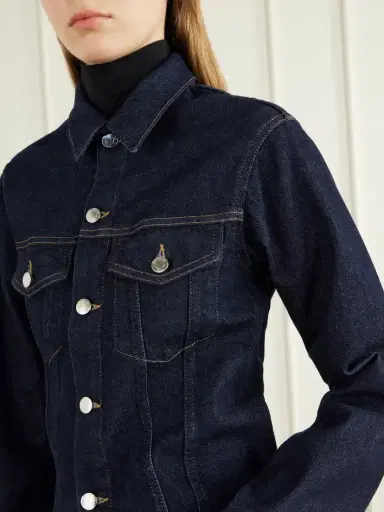 Haikure Cherry Denim Jacket | Thumbnail 5