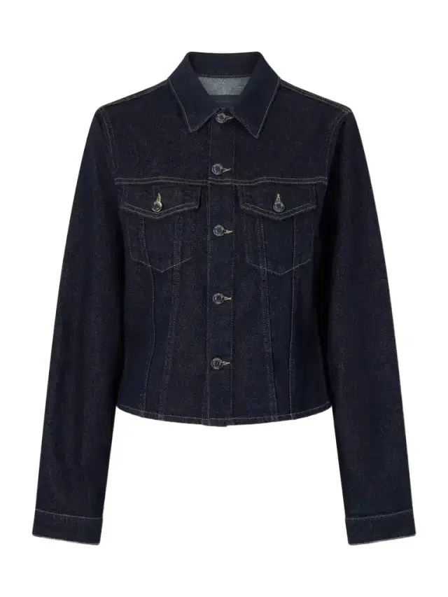 Haikure Cherry Denim Jacket