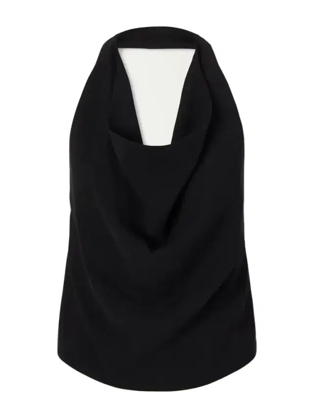Ilkyaz Ozel Assisi Draped Crepe Top