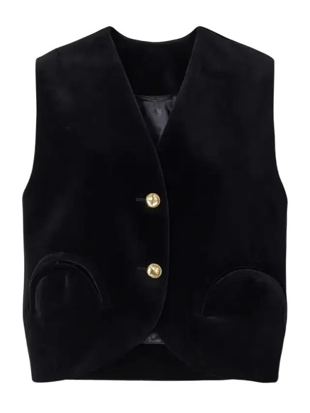 Blazé Milano Gliss Cotton-velvet Vest