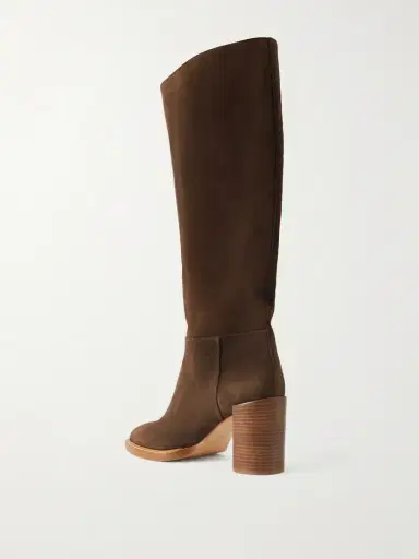 Gabriela Hearst Bocca 75 Suede Boots | Thumbnail 3 Gabriela Hearst Bocca 75 Suede Boots | Thumbnail 3