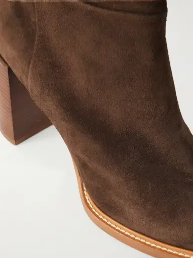 Gabriela Hearst Bocca 75 Suede Boots | Thumbnail 5 Gabriela Hearst Bocca 75 Suede Boots | Thumbnail 5