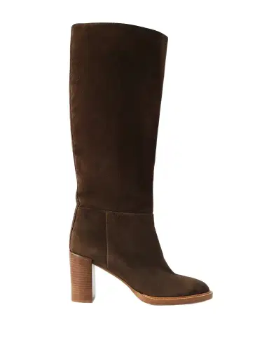 Gabriela Hearst Bocca 75 Suede Boots | Thumbnail 1 Gabriela Hearst Bocca 75 Suede Boots | Thumbnail 1