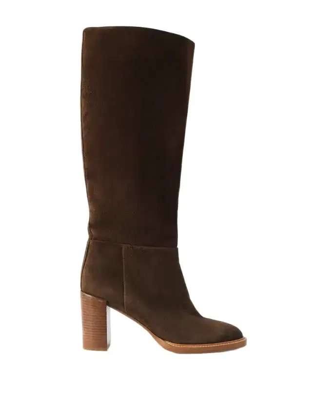 Gabriela Hearst Bocca 75 Suede Boots