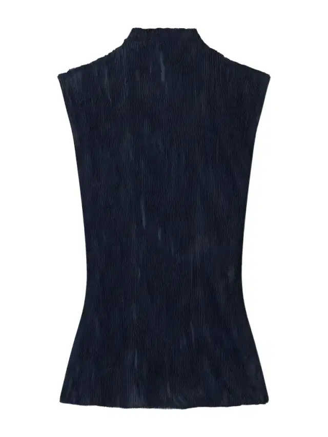 Issey Miyake Twist Plissé-chiffon Top