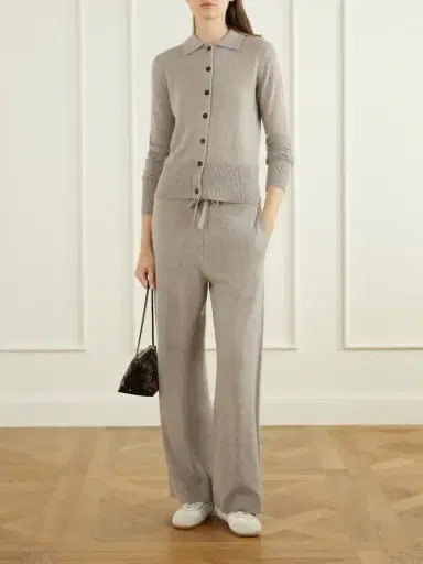 Le Kasha Fraga Ribbed Cashmere Cardigan | Thumbnail 2
