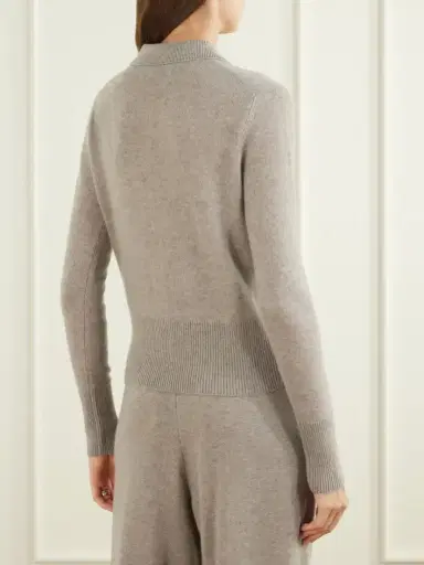 Le Kasha Fraga Ribbed Cashmere Cardigan | Thumbnail 4