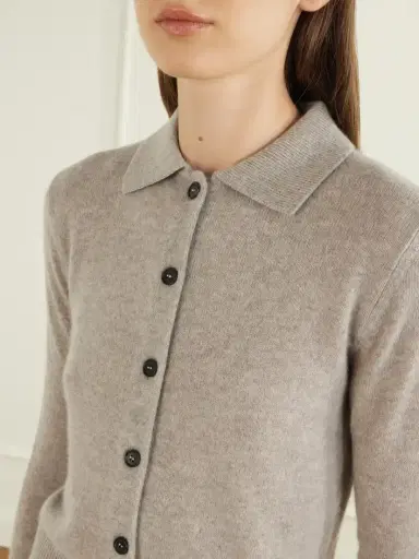 Le Kasha Fraga Ribbed Cashmere Cardigan | Thumbnail 5