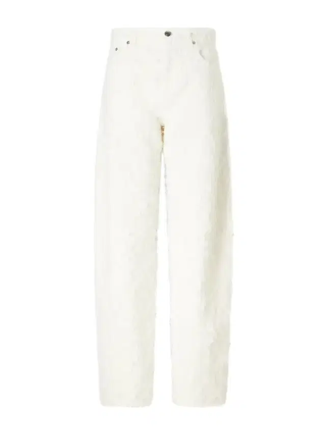 Haikure Clyde Double Frayed Mid-rise Barrel-leg Jeans
