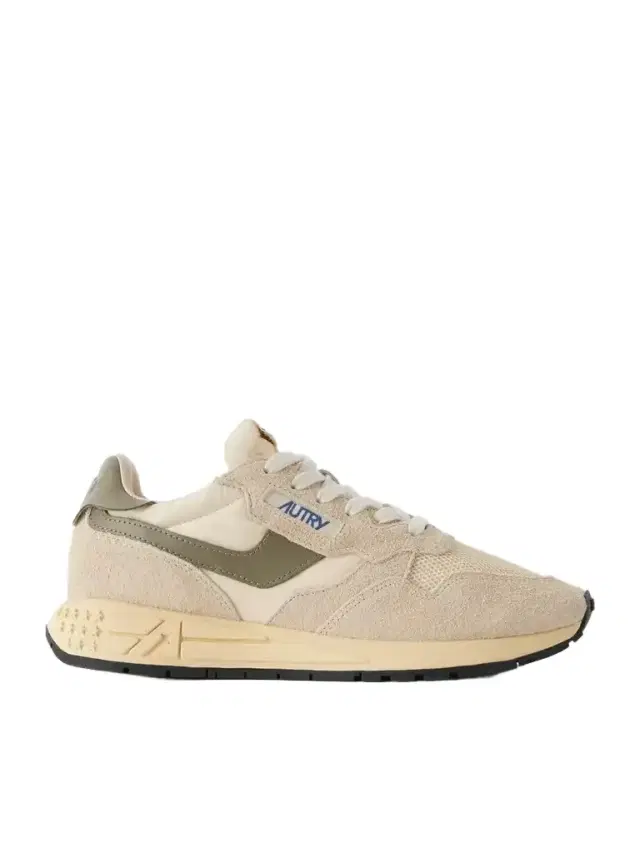 Autry Reelwind Low Leather And Suede-trimmed Mesh And Shell Sneakers