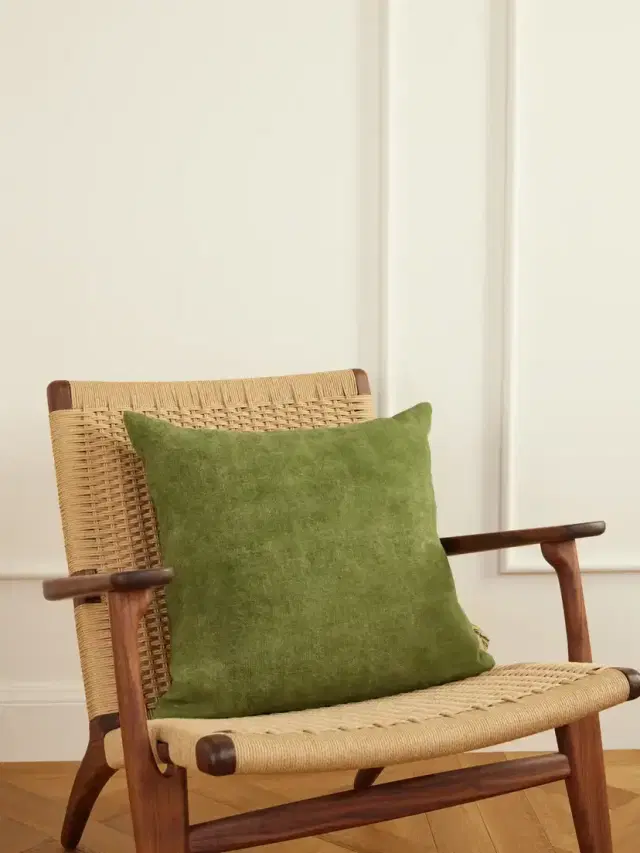 The House of Lyria Anesio Linen Cushion